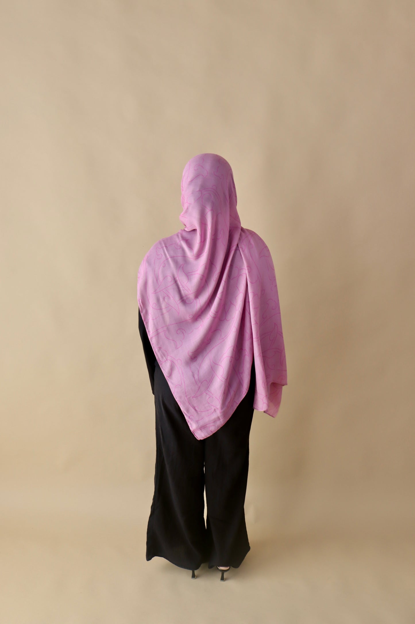 Pink Arabesque
