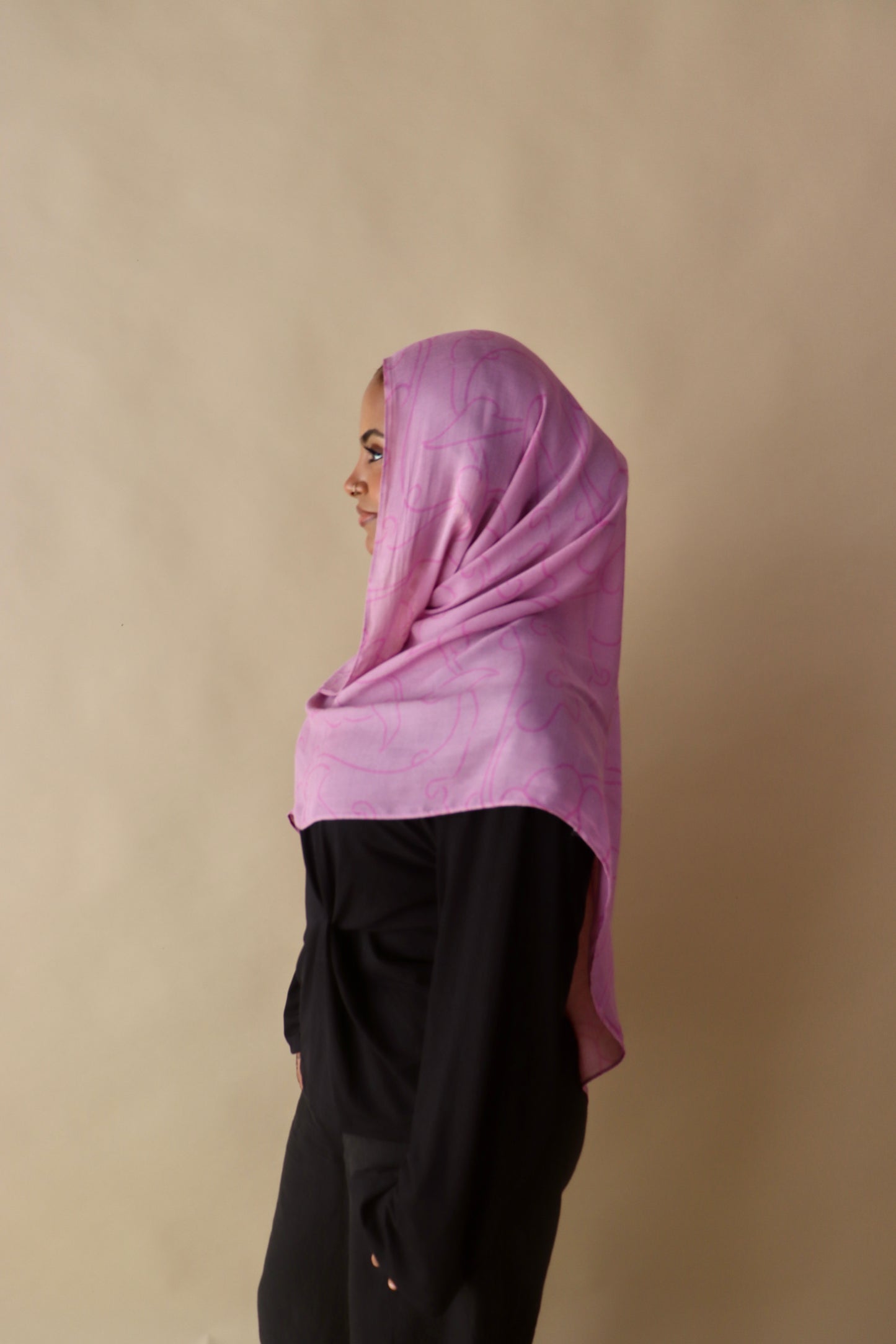 Pink Arabesque