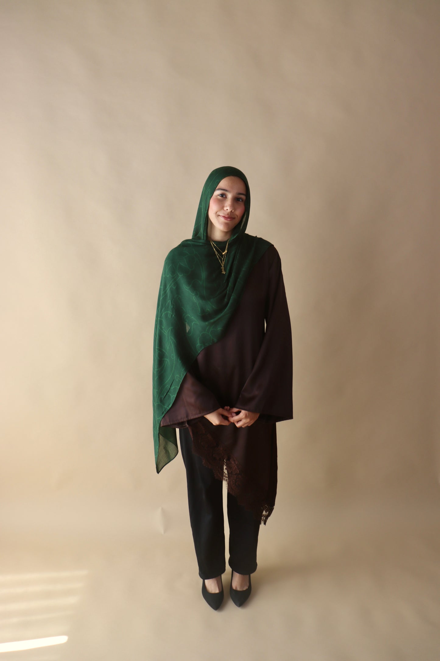 Emerald Arabesque