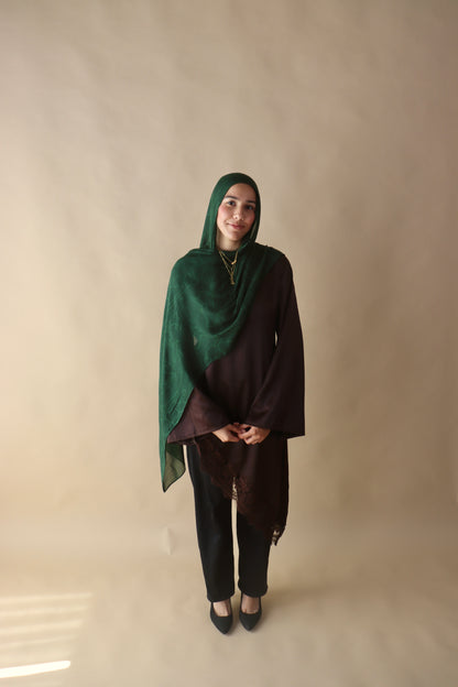 Emerald Arabesque