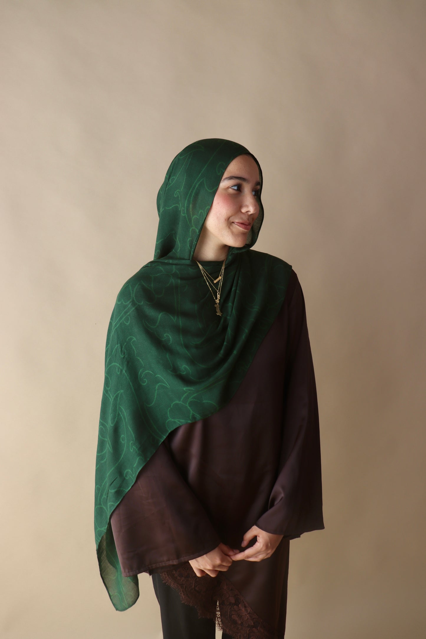 Emerald Arabesque