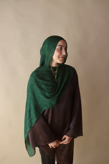 Emerald Arabesque