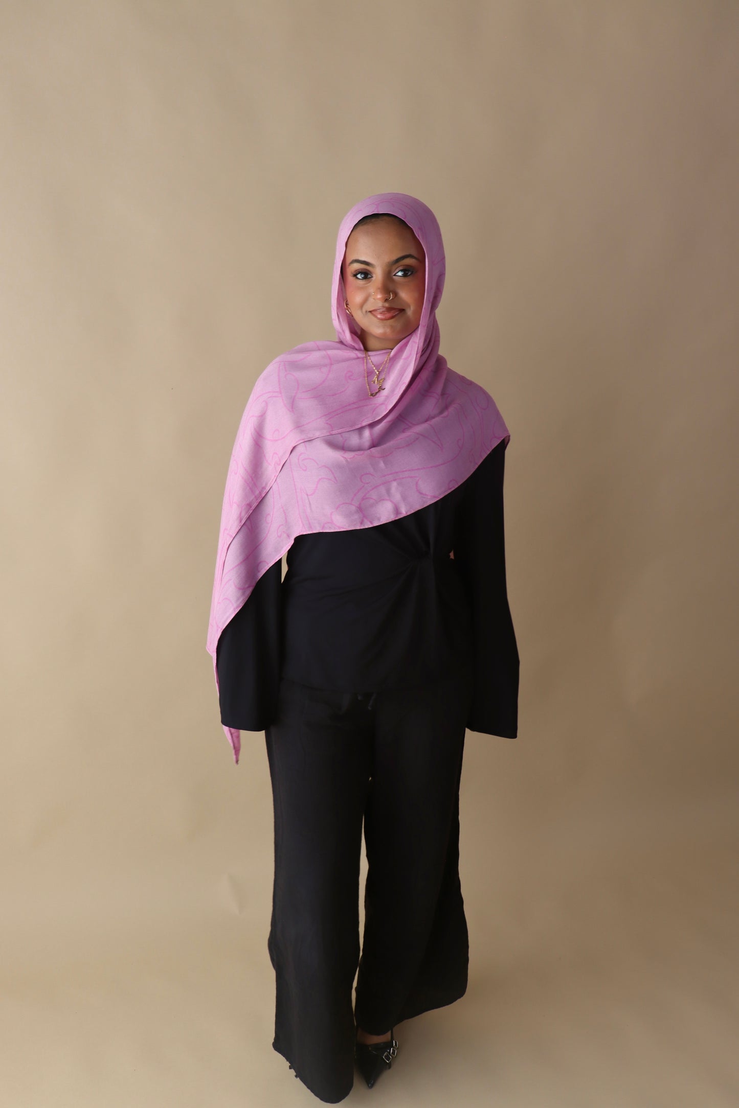 Pink Arabesque