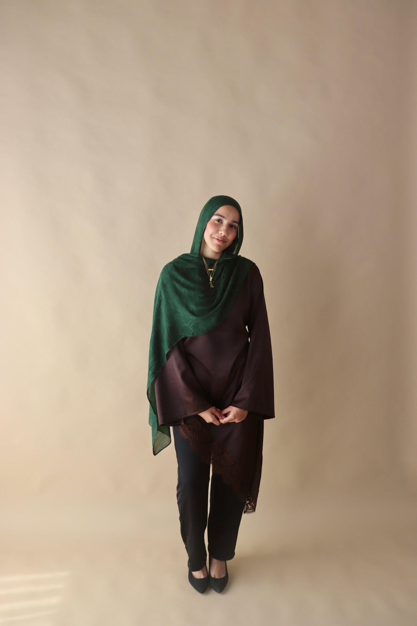 Emerald Arabesque