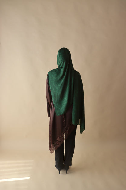 Emerald Arabesque