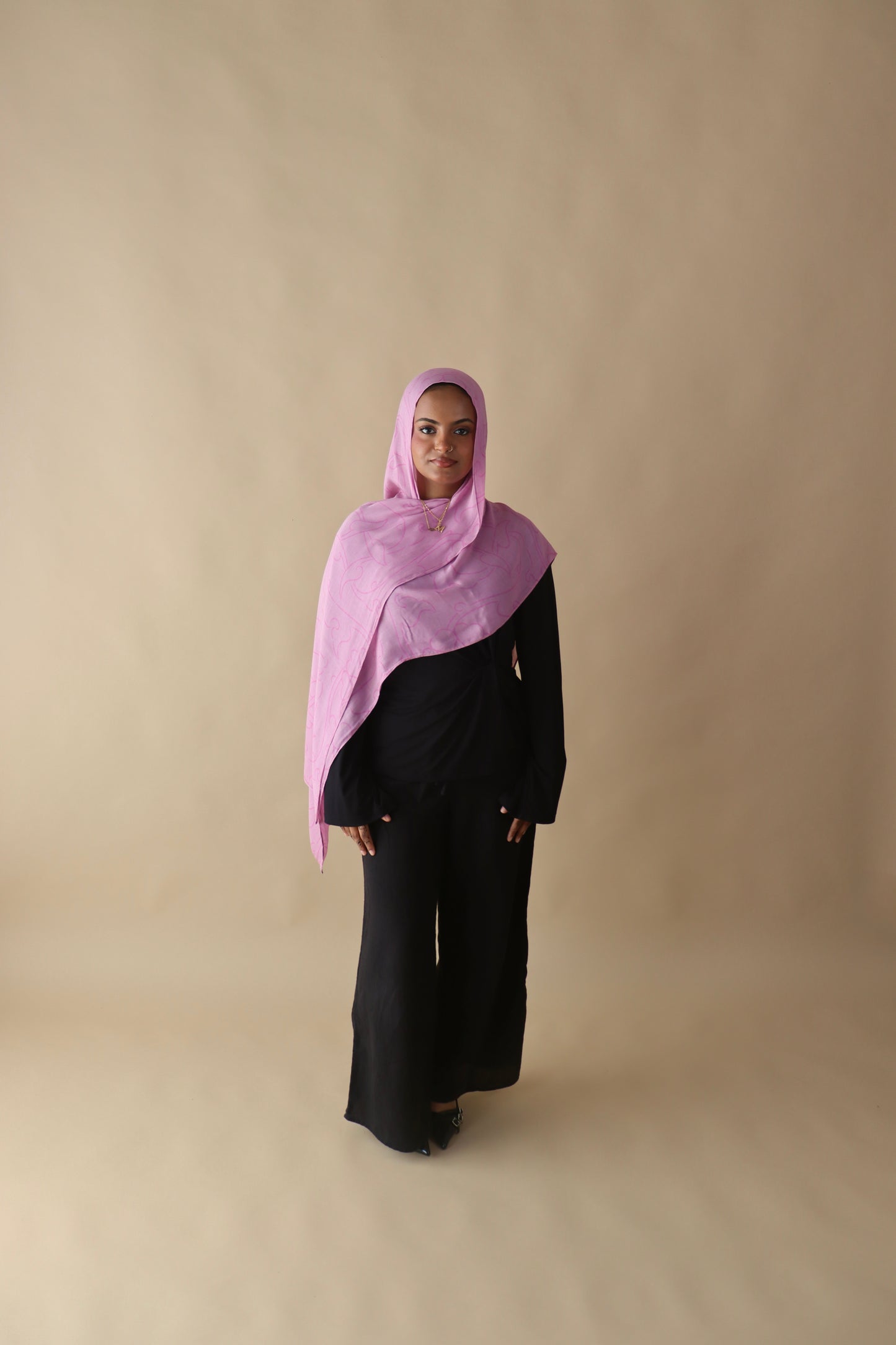 Pink Arabesque