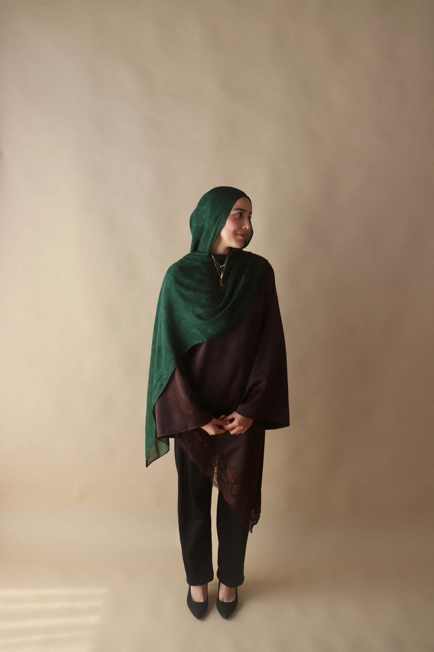 Emerald Arabesque