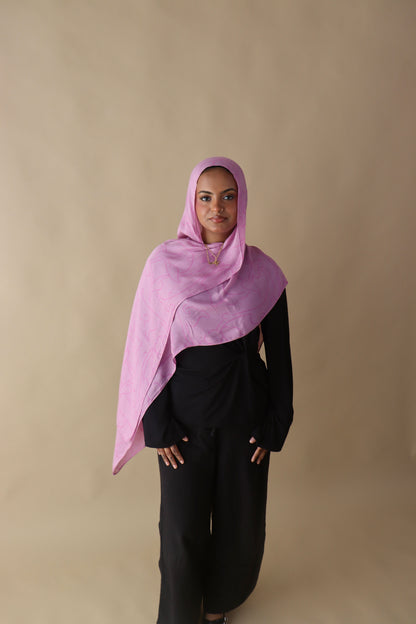 Pink Arabesque