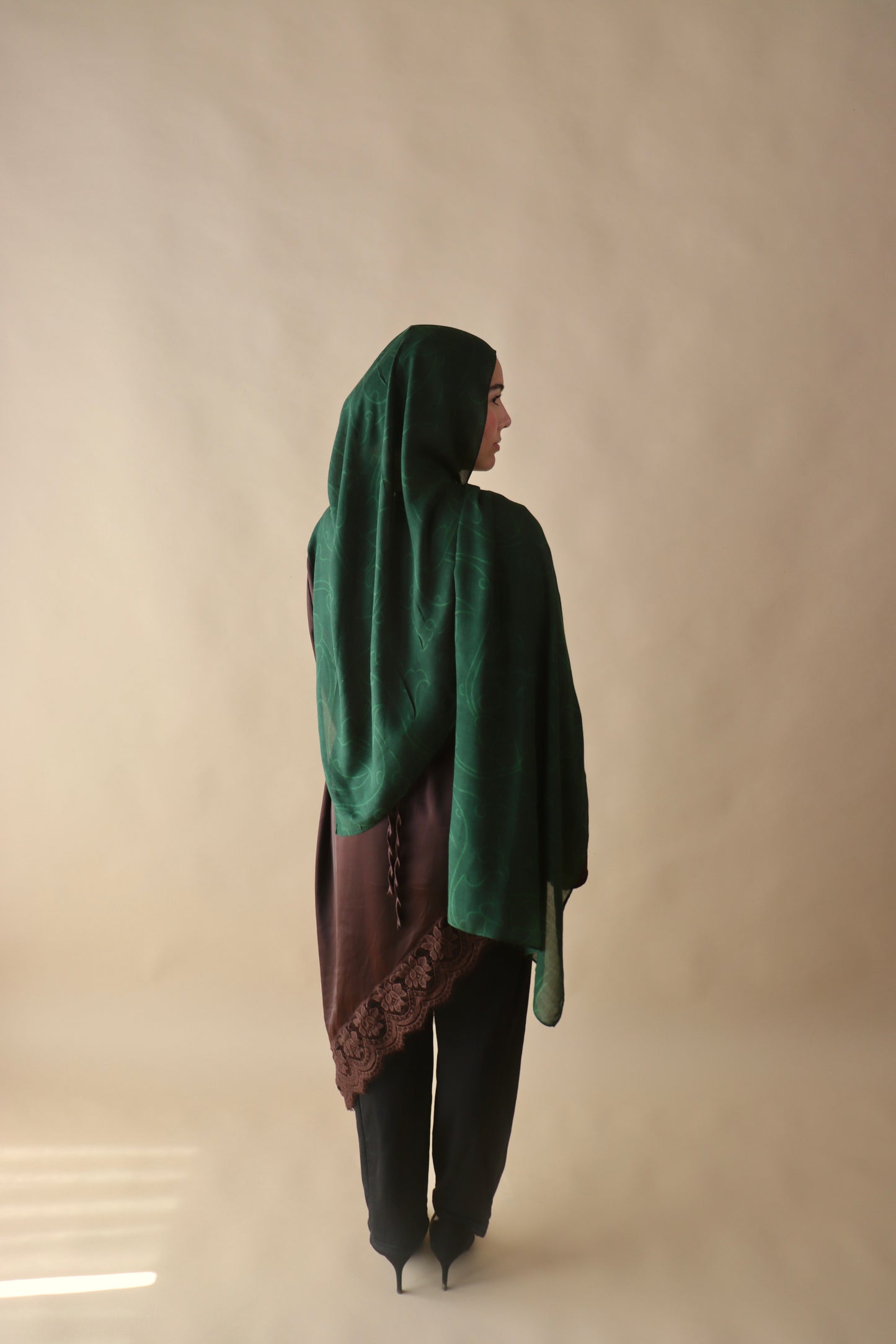 Emerald Arabesque
